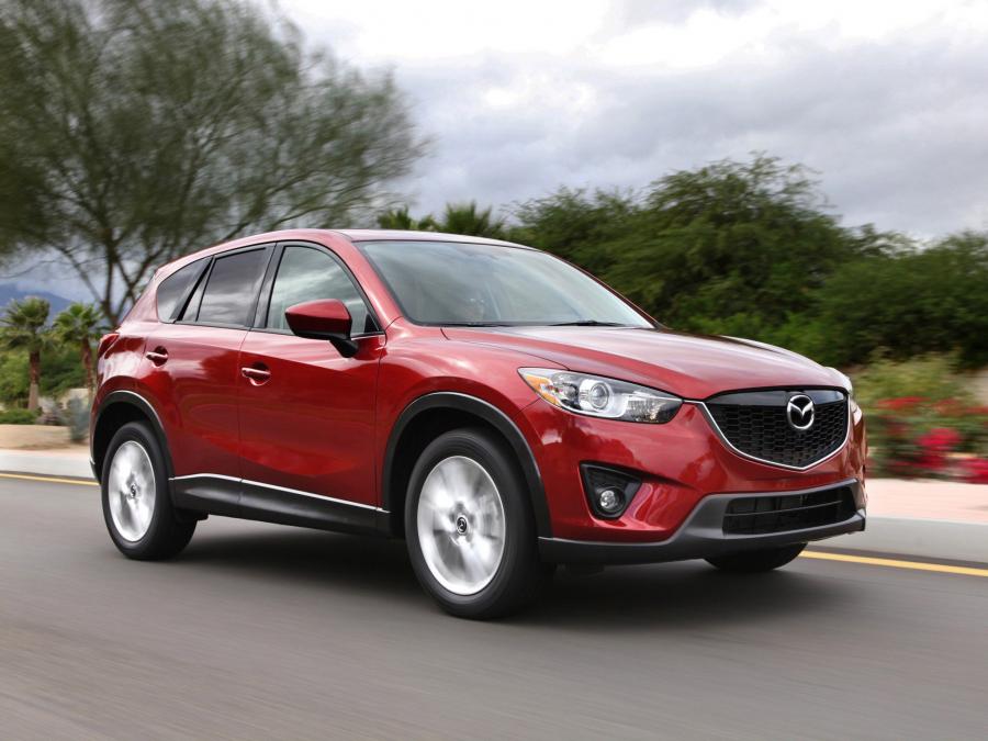  Mazda CX-5 2012 года  (US) (фото 27 из 30)